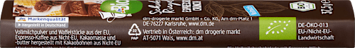 Schokoriegel, Vollmilch Espresso Crunch, 37,5 g