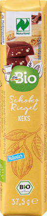 Schokoriegel, Vollmilch Keks, 37,5 g