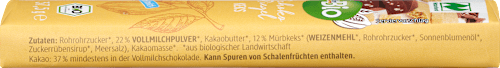 Schokoriegel, Vollmilch Keks, 37,5 g