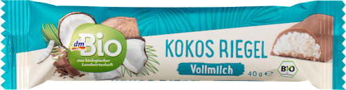 Schokoriegel, Vollmilch Kokos, 40 g