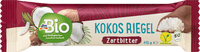 Schokoriegel, Zartbitter Kokos, 40 g