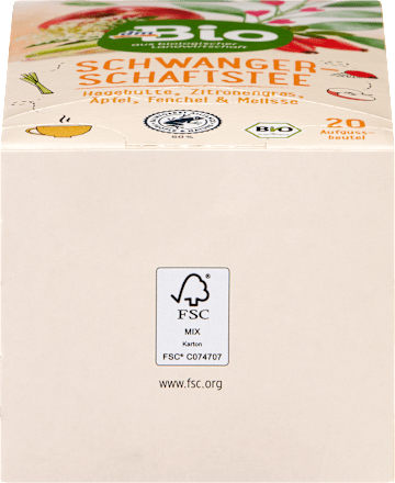 Schwangerschaftstee (20 Beutel), 30 g