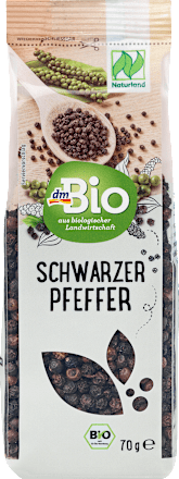 Schwarzer Pfeffer, ganze Körner, 70 g