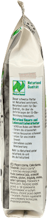 Schwarzer Pfeffer, ganze Körner, 70 g