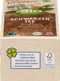 Zwarte thee (20 zakjes), 35 g