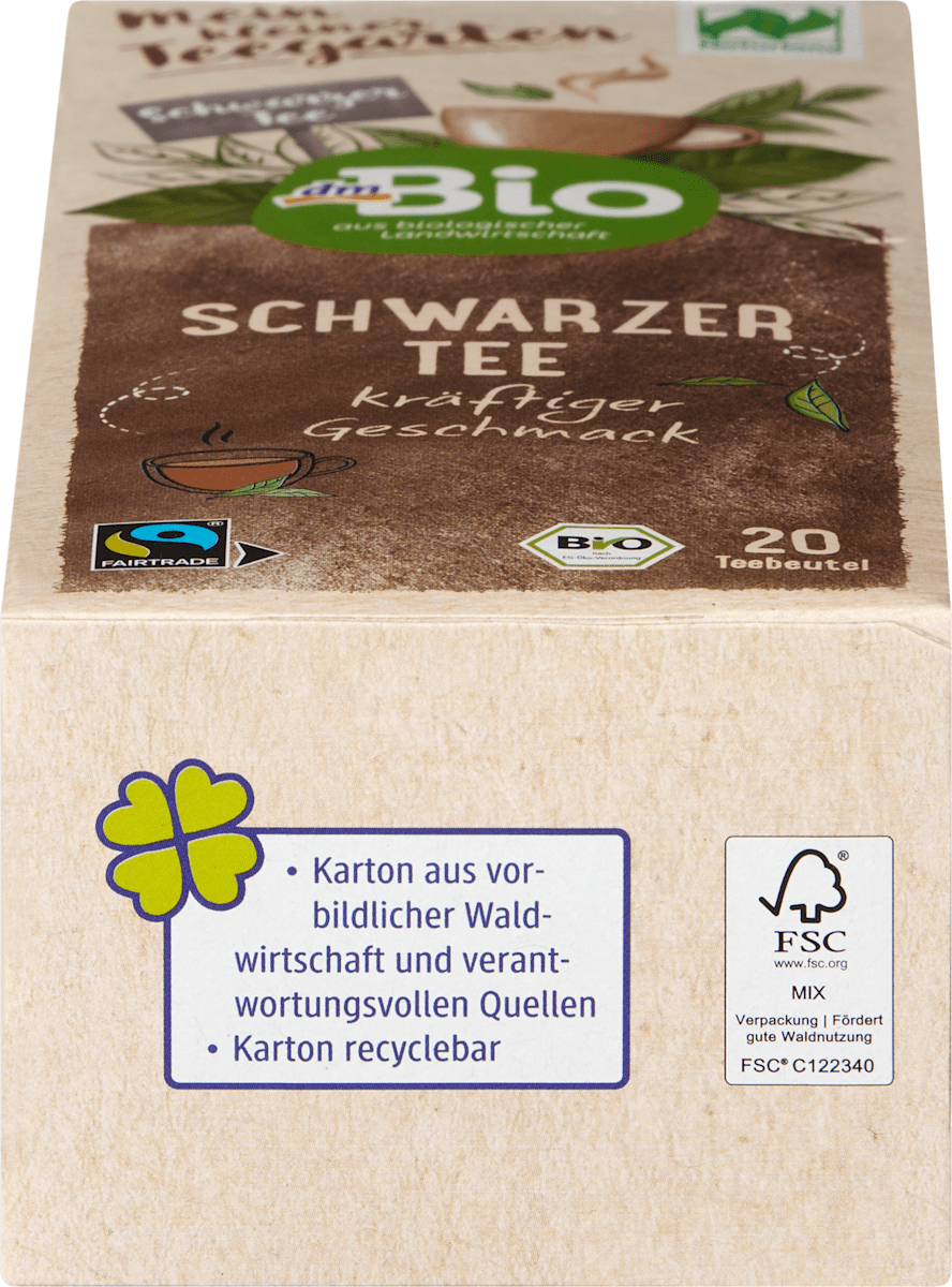 Schwarzer Tee (20 Beutel), 35 g