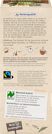 Zwarte thee (20 zakjes), 35 g