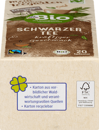 Schwarzer Tee (20 Beutel), 35 g