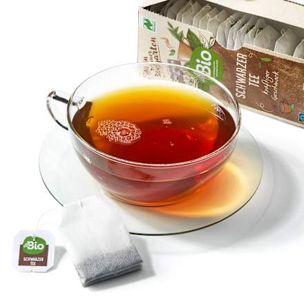 Schwarzer Tee (20 Beutel), 35 g