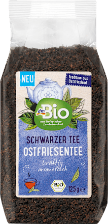 Zwarte thee "Oost-Friese thee", los, 125 g