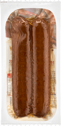 Seitan Bratwurst, nach Chorizo-Art gewürzt, 130 g