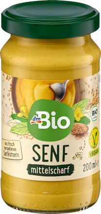 Senf mittelscharf, 200 ml