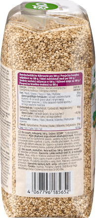 Sesam, ungeschält, 500 g