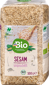 Sesam, ungeschält, 500 g