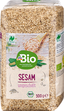 Sesam, ungeschält, 500 g