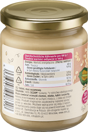 Sesammus, Tahin, 250 g