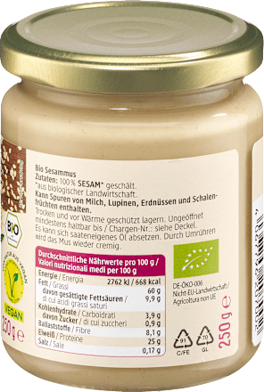 Sesampasta, tahin, 250 g