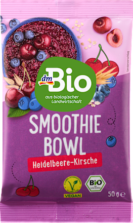Smoothie Bowl, Heidelbeere-Kirsche, 50 g