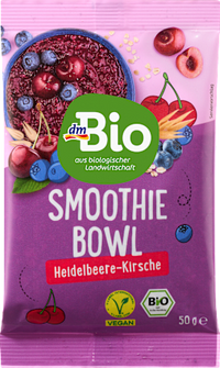 Smoothie Bowl, Heidelbeere-Kirsche, 50 g