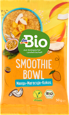 Smoothie Bowl, Mango-Maracuja-Kokos, 50 g