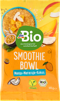 Smoothie Bowl, Mango-Maracuja-Kokos, 50 g