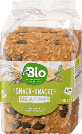 Snack Knäcke, Käse Kürbiskern, 200 g