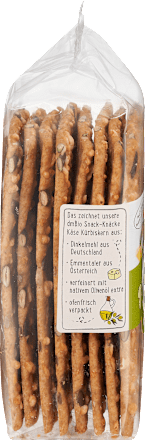 Snack Knäcke, Käse Kürbiskern, 200 g