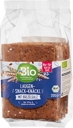 Snack Knäcke Lauge, 200 g