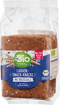 Snack Knäcke Lauge, 200 g