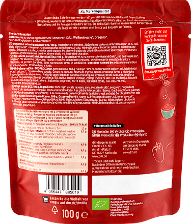 Soft-Tomaten, 100 g