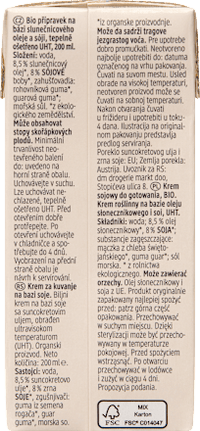 Soja Creme Cuisine, 200 ml