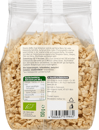 Soja Schnetzel, 150 g