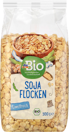 Sojavlokken, 500 g