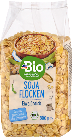 Sojaflocken, 500 g