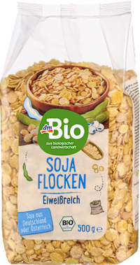 Sojaflocken, 500 g