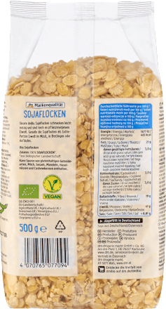 Sojaflocken, 500 g