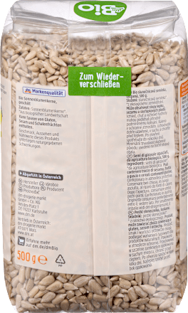 Sonnenblumenkerne, 500 g
