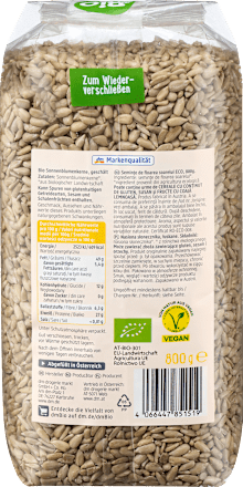 Zonnebloempitten, 800 g