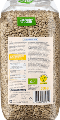 Zonnebloempitten, 800 g