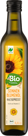 Sonnenblumenöl, kaltgepresst, 500 ml