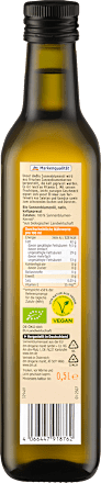 Sonnenblumenöl, kaltgepresst, 500 ml