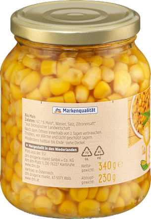 Sonnenmais, 230 g