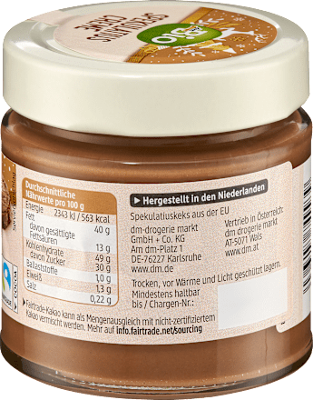 Speculaascrème, 200 g