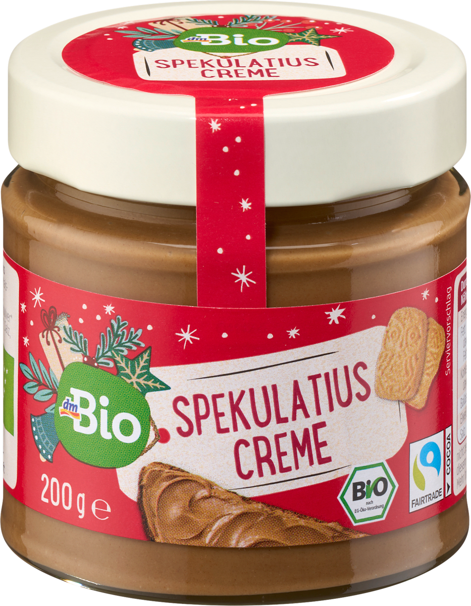 dmBio Spekulatius Creme, 200 g