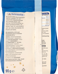 dmBio Spekulatius Splitter, 90 g