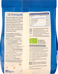 dmBio Spekulatius Splitter, 90 g