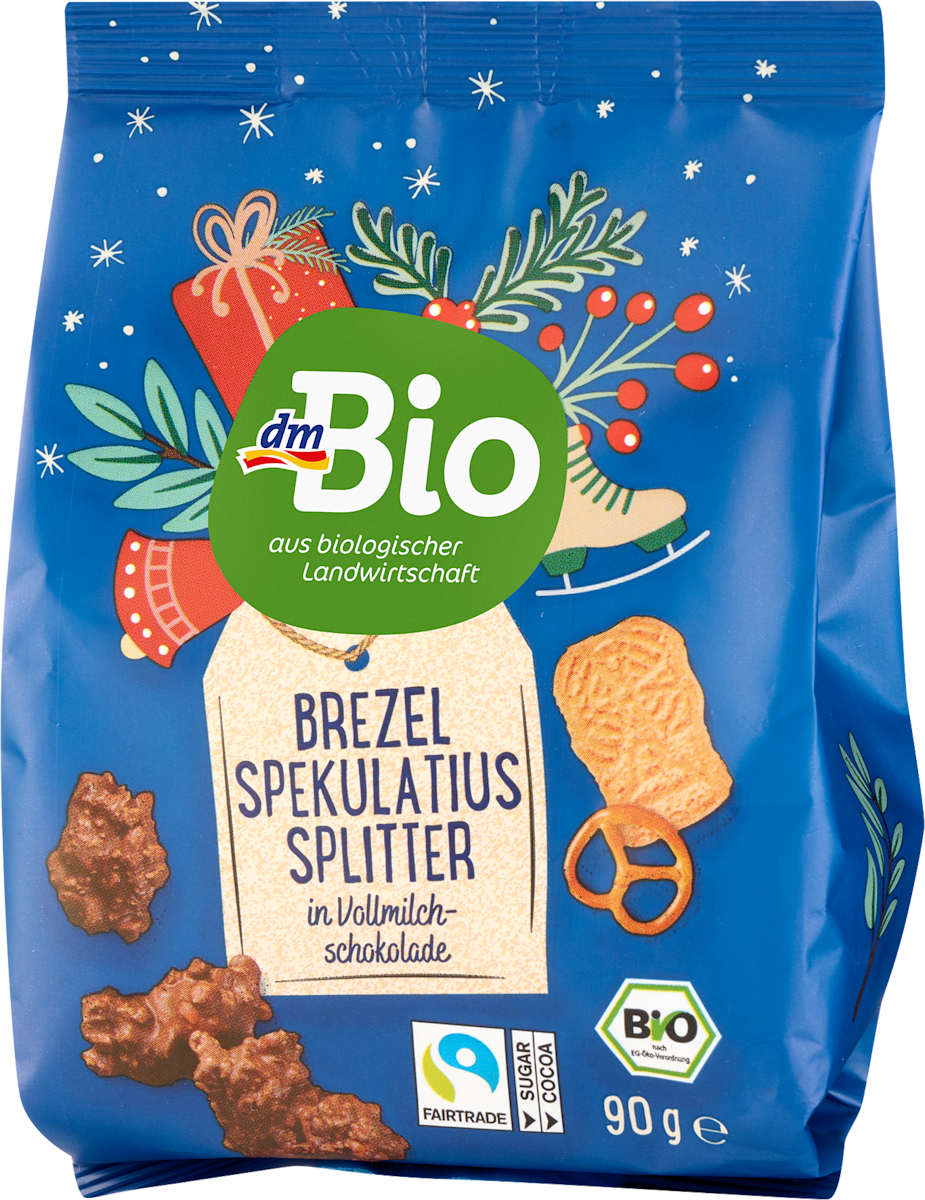 dmBio Spekulatius Splitter, 90 g