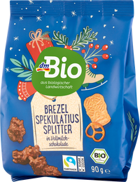 dmBio Spekulatius Splitter, 90 g