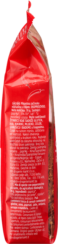 dmBio Spicy Chili, 70 g