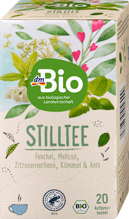 Stilltee Fenchel, Melisse, Zitronenverbene, Kümmel & Anis (20 Beutel), 30 g
